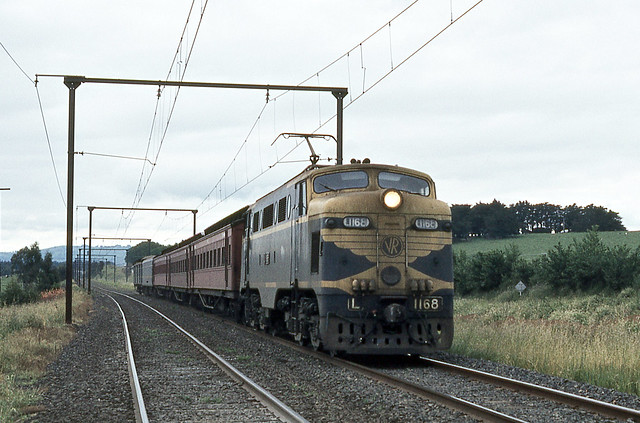 L1168 Westbound Passenger, Nilma, Victoria.