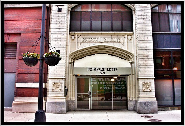 Chicago Illinois - Peterson Building - Plymouth Lofts - Printers Rows