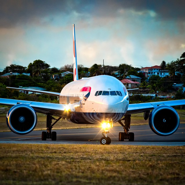 British Airways Boeing 777-336(ER) (BGI-LHR)