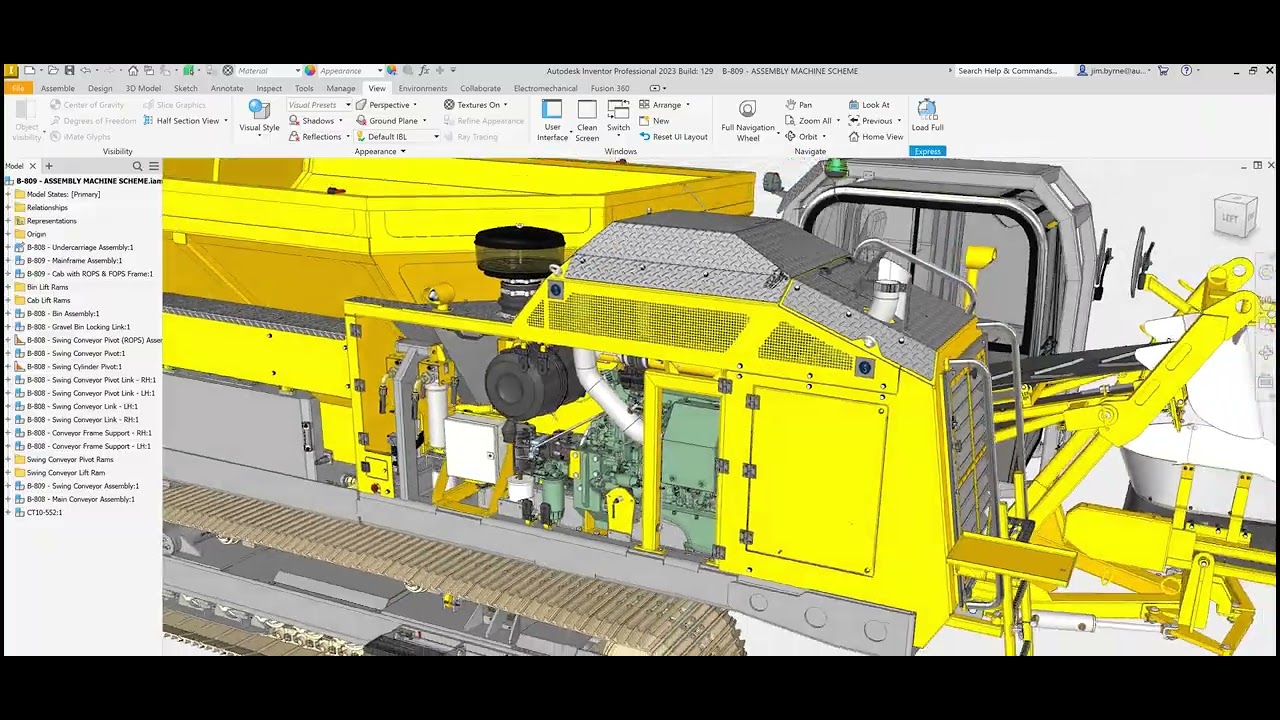 Working with Autodesk Inventor Professional 2023 full license
