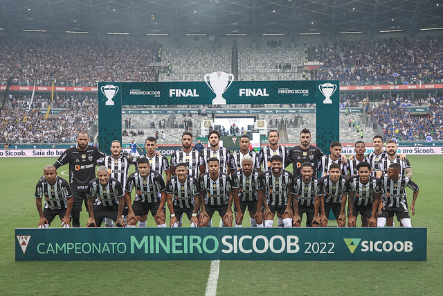 ATLÉTICO x CRUZEIRO 02.04.2022 CAMPEONATO MINEIRO