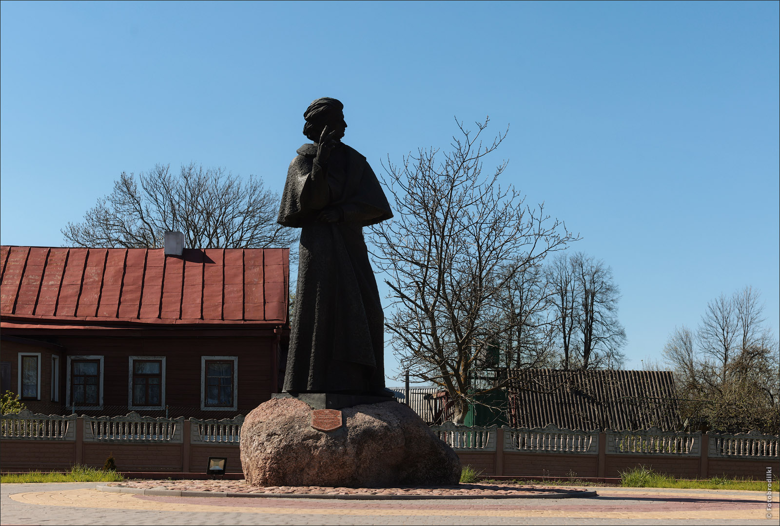 Памятник Адаму Мицкевичу, Новогрудок, Беларусь