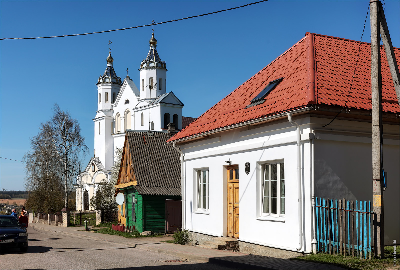 Борисоглебская церковь, Новогрудок, Беларусь