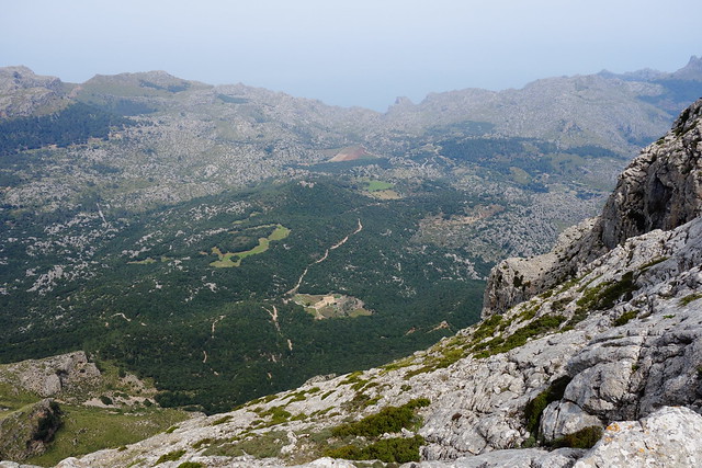 Hiking to the Summit of  Puig Tomir - Lluc, Mallorca, Spain