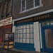 Finally set down the studio rebuild in Clockwork Close. Now it has a decent sized studio space. The tobacconist also got a make over.