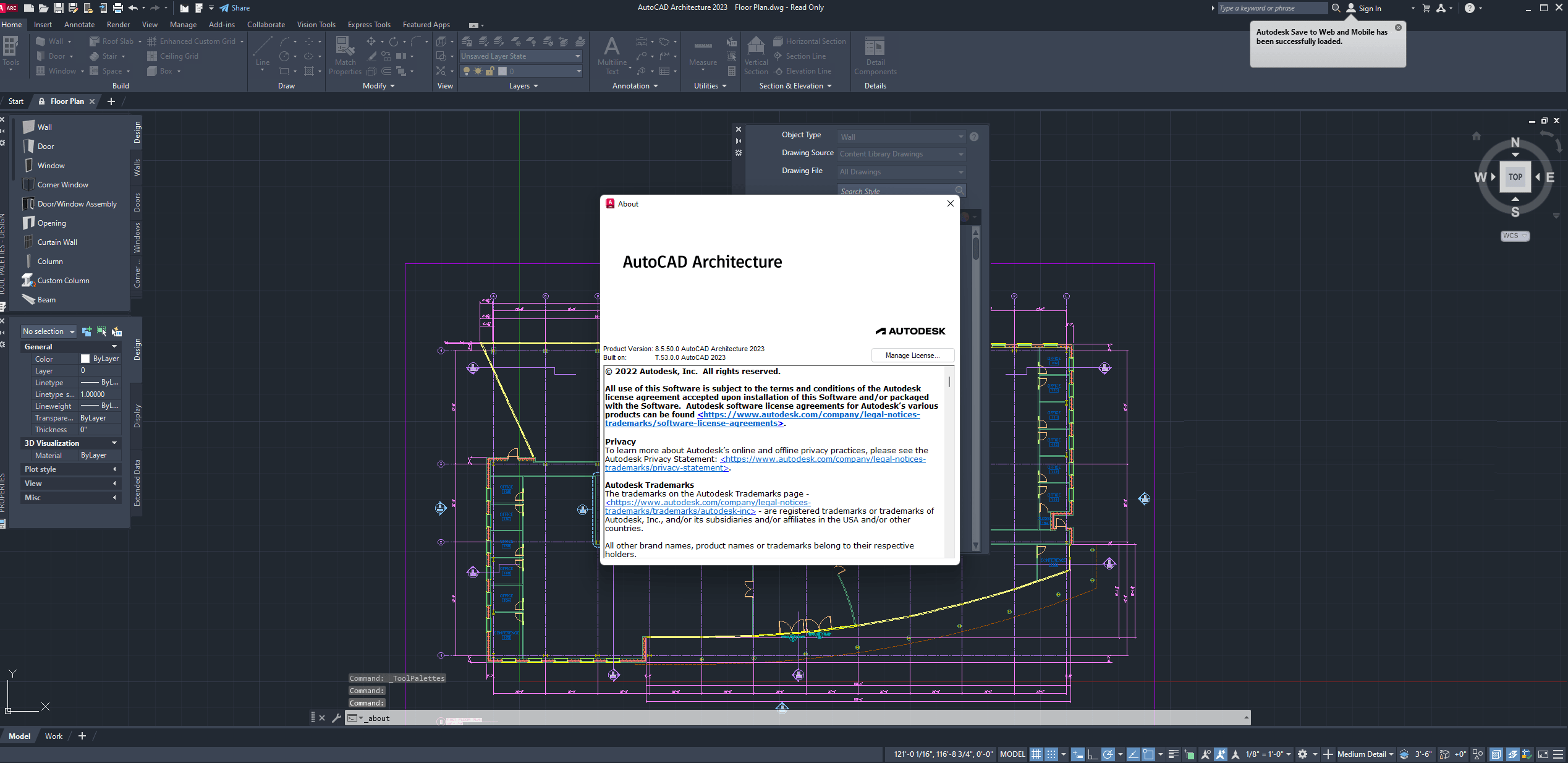 Working with Autodesk AutoCAD Architecture 2023 full
