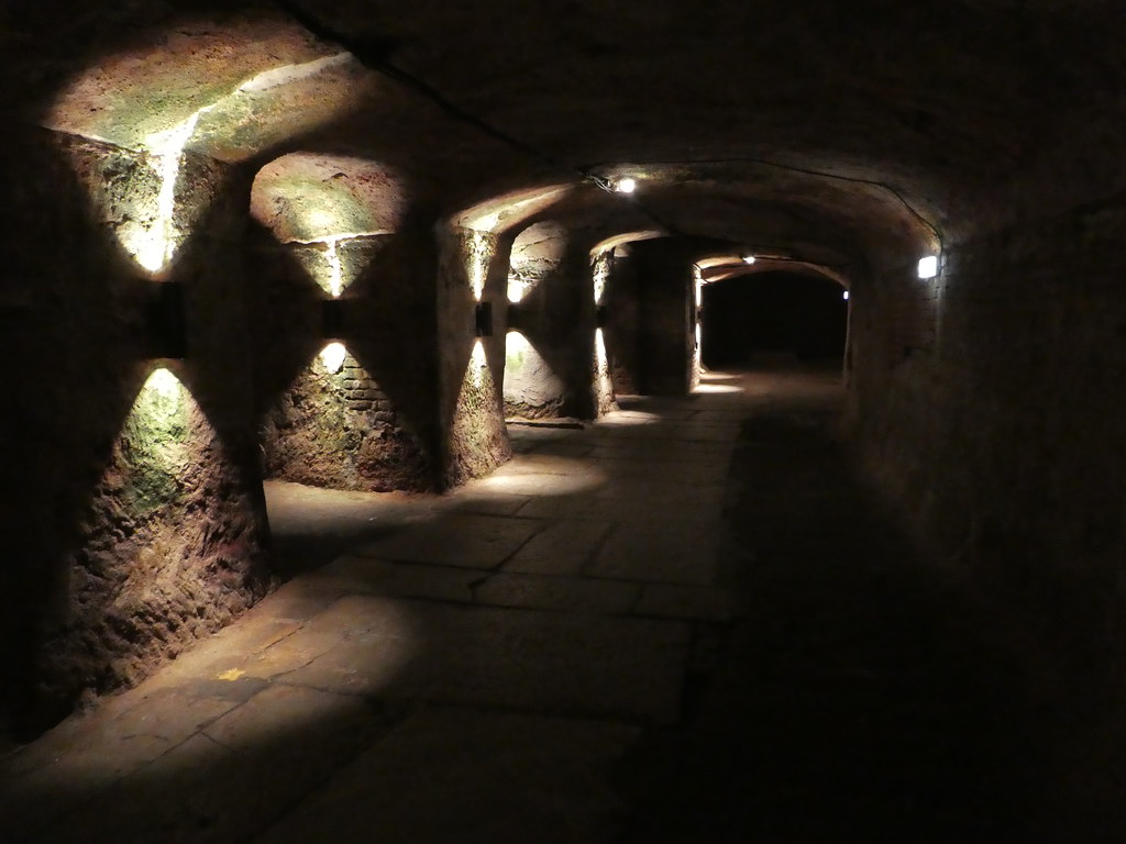 Nuremberg's Rock Cellars