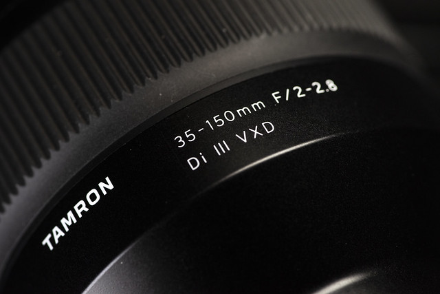 Lens Test - Tamron 35-150mm f/2-2.8 Di III VXD