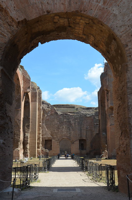 Baths of Caracalla (Thermae Antoninianae), Caelian Hill, Rome