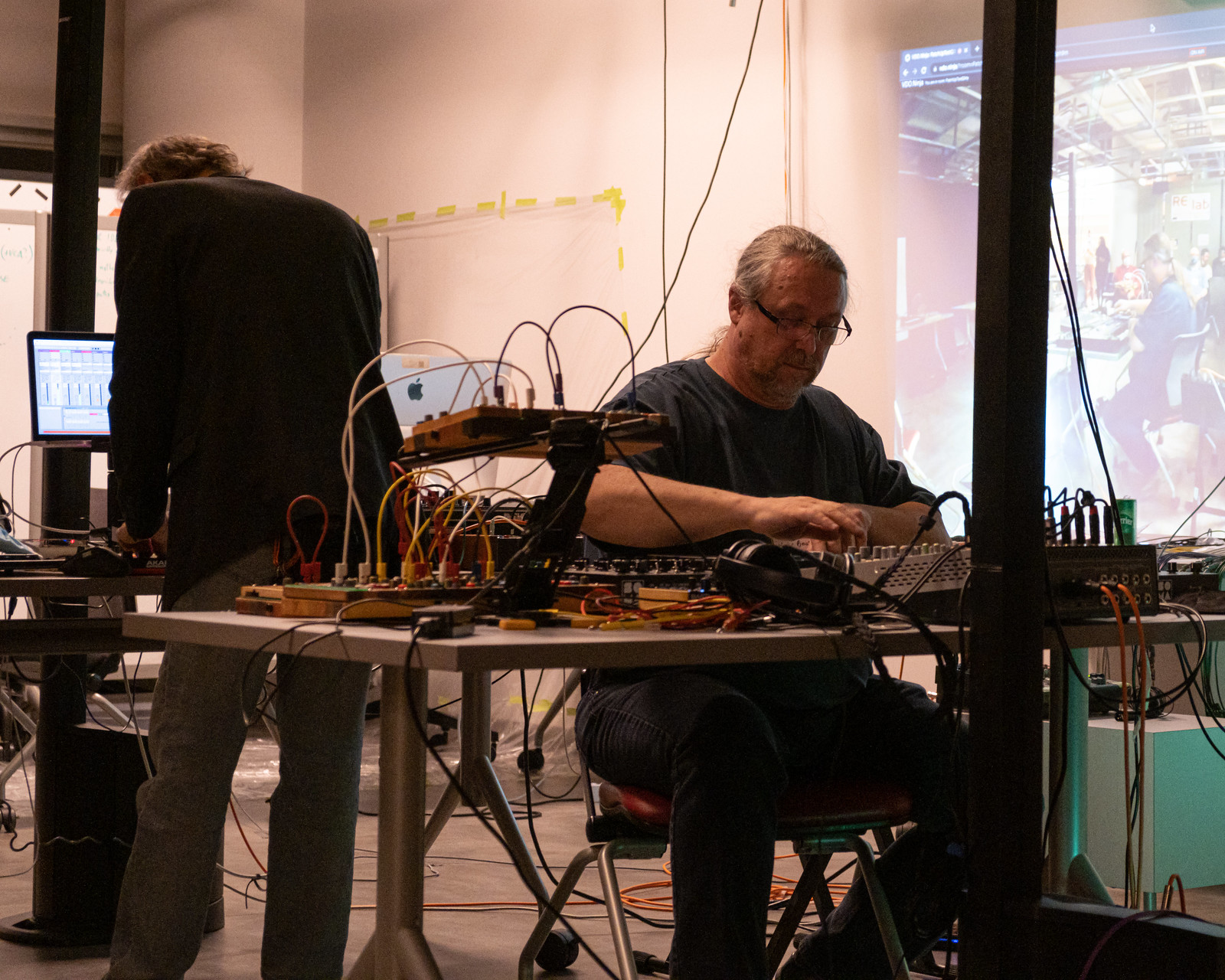 Not Your Average Worker Bees at Patch-Up Modular Synth Conference in Toronto