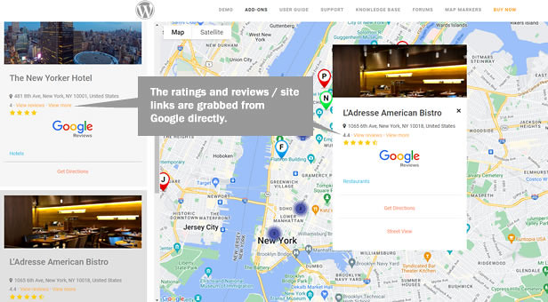 Super Store Finder Google Reviews & Ratings Add-on - 6