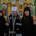3 апреля 2022, Монашеский постриг иеромонаха Владимира (Шевчука). Нило-Столобенская пустынь (Селигер)
