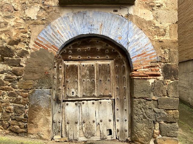 Puerta de Muro de Aguas (Valle del Alhama-Linares, La Rioja)