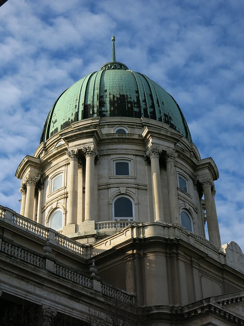 Buda Castle dome