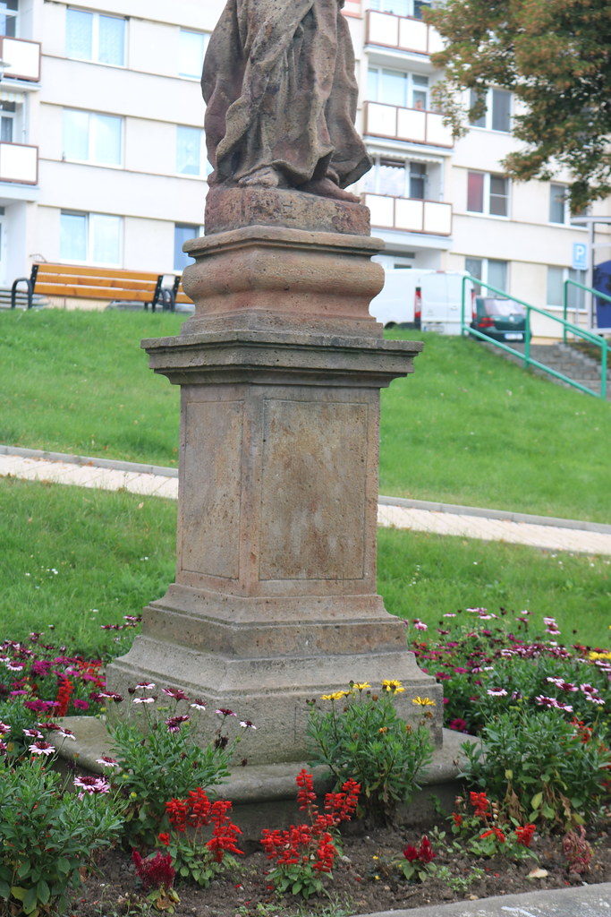 socha sv. Josefa v Březně