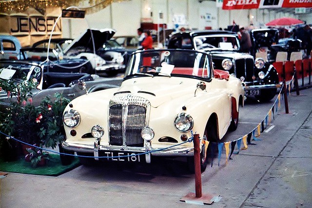 1957 Daimler Conquest Drophead Coupé