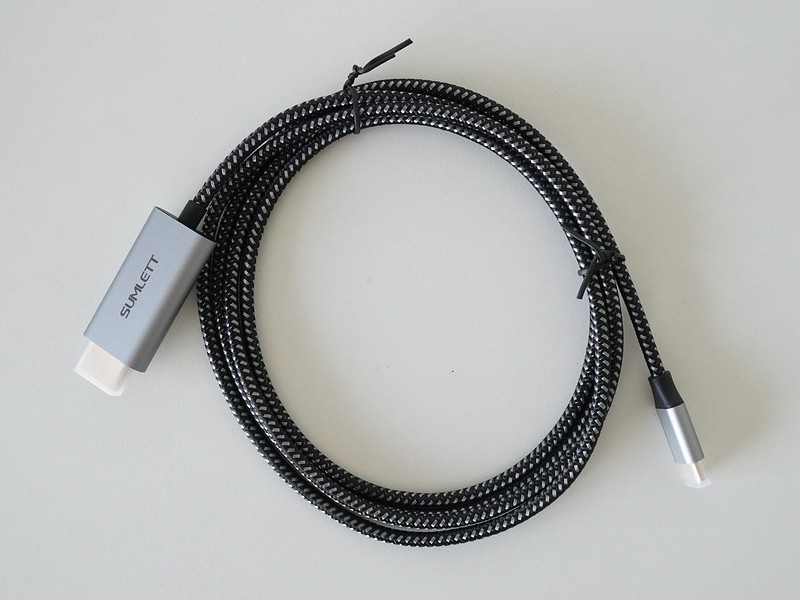 Sumlett USB-C to HDMI Cable