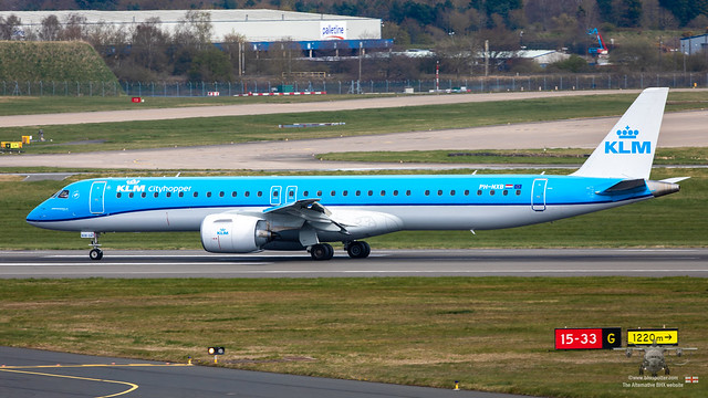 PH-NXB E295 KLM