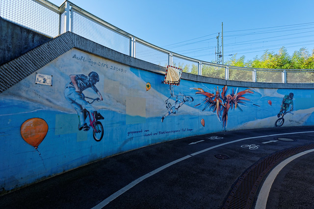 Graffiti 2017 in Wittenberg