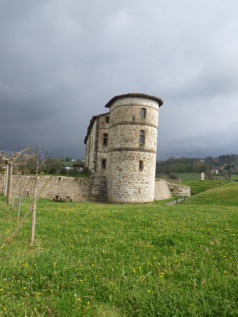 Château des Barons d'Ezpeleta, Espelette