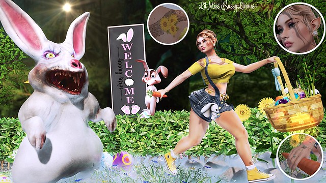 Evil Bunny Run Arghhhhh.♔599♔