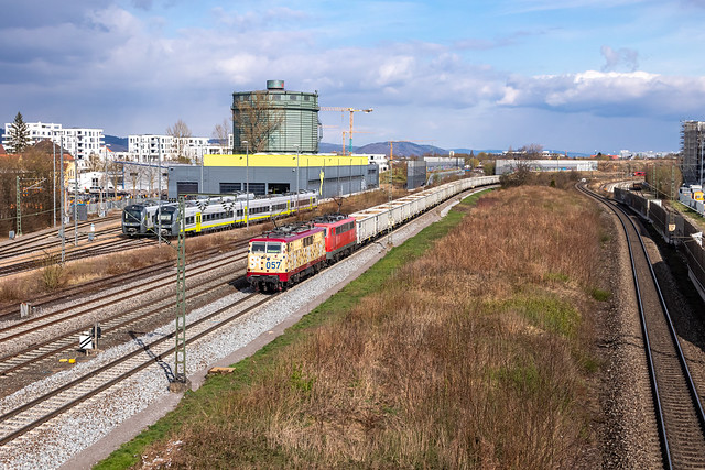smart rail 111 057 Regensburg
