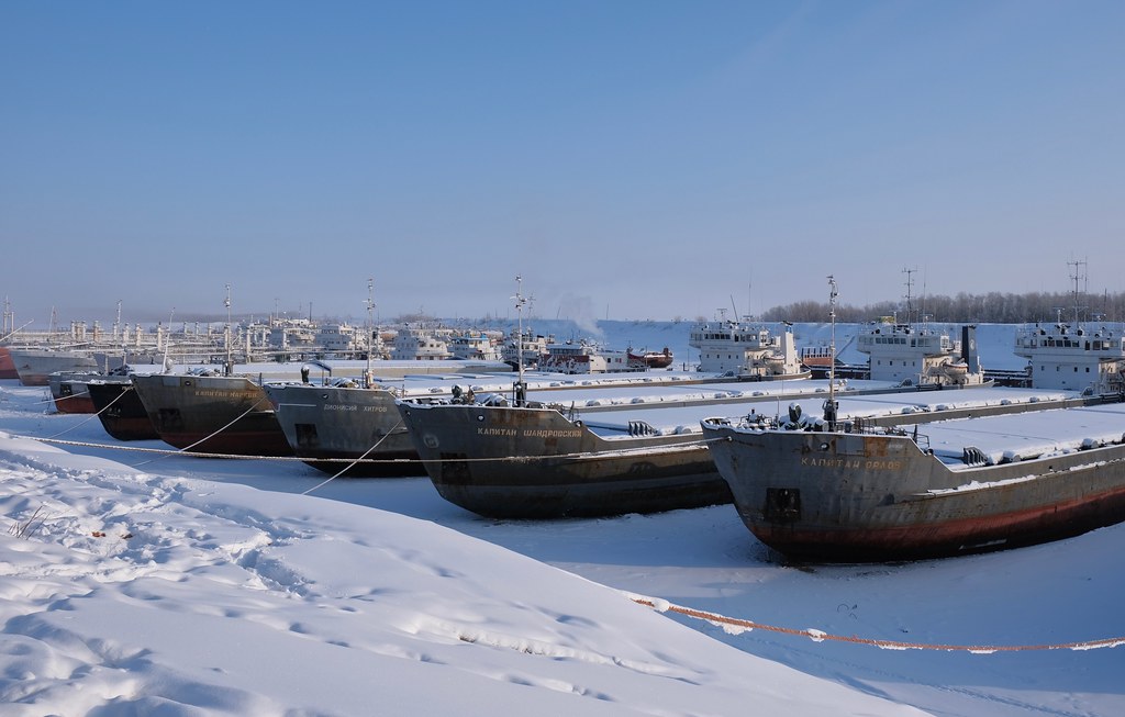 Магадан-Якутск-Иркутск. Ремонт кораблей по-якутски. Что такое выморозка DSCF7237