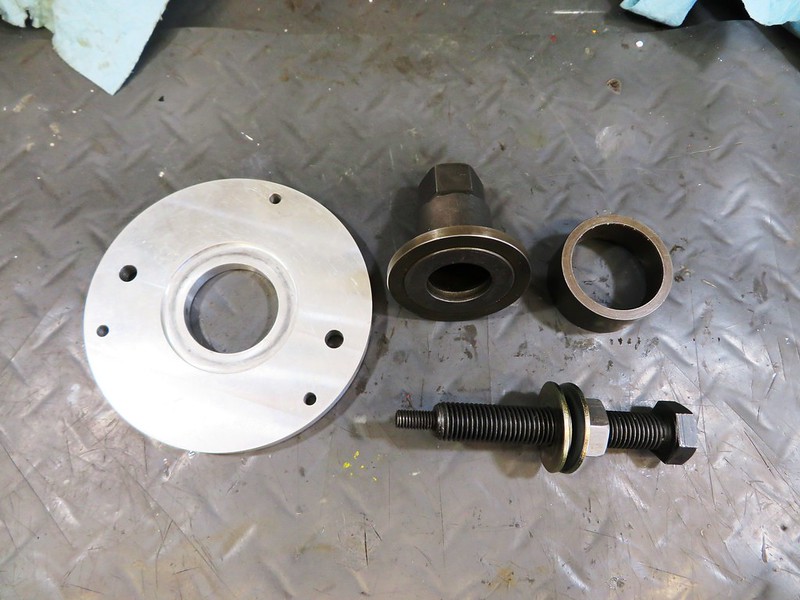 Cycle Works Tools For Installing Inner Timing Cover, Crankshaft Timing Sprocket & Nose Bearing