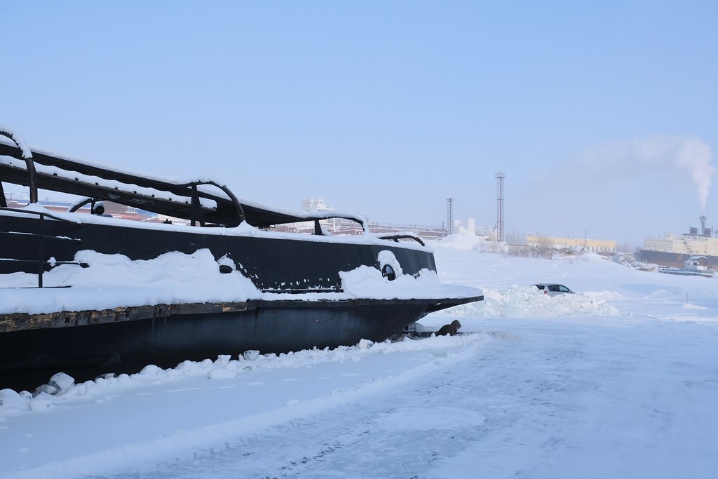 Магадан-Якутск-Иркутск. Ремонт кораблей по-якутски. Что такое выморозка DSCF7290