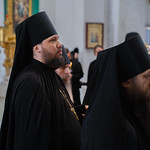 3 апреля 2022, Монашеский постриг иеромонаха Владимира (Шевчука). Нило-Столобенская пустынь (Селигер)