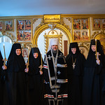 3 апреля 2022, Монашеский и иноческий постриги. Богородицкий Житенный женский монастырь (Осташков)