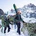 Lyže ZAG od Mont Blancu