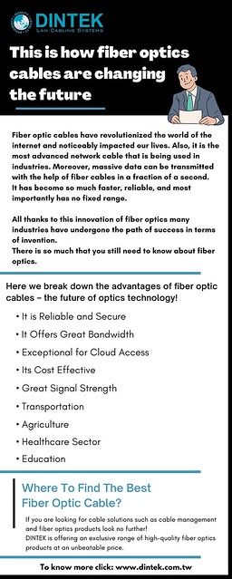 This is how fiber optics cables are changing the future.