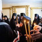 3 апреля 2022, Монашеский и иноческий постриги. Богородицкий Житенный женский монастырь (Осташков)