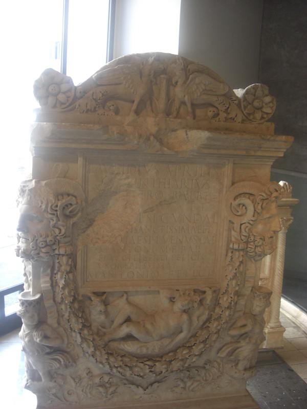 Funerary Monument of L. Aufidius Aprilis