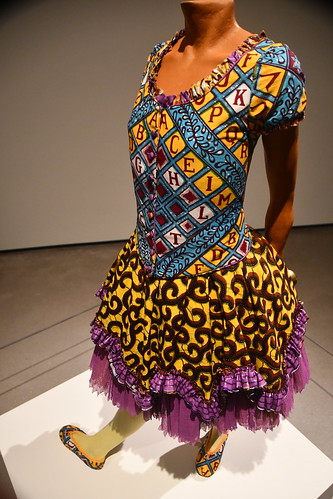 Girl Ballerina, 2007. From Yinka Shonibare Wows with Extraordinarily Beautiful, Deeply Nuanced Exhibition at Meijer Gardens and Sculpture Park 