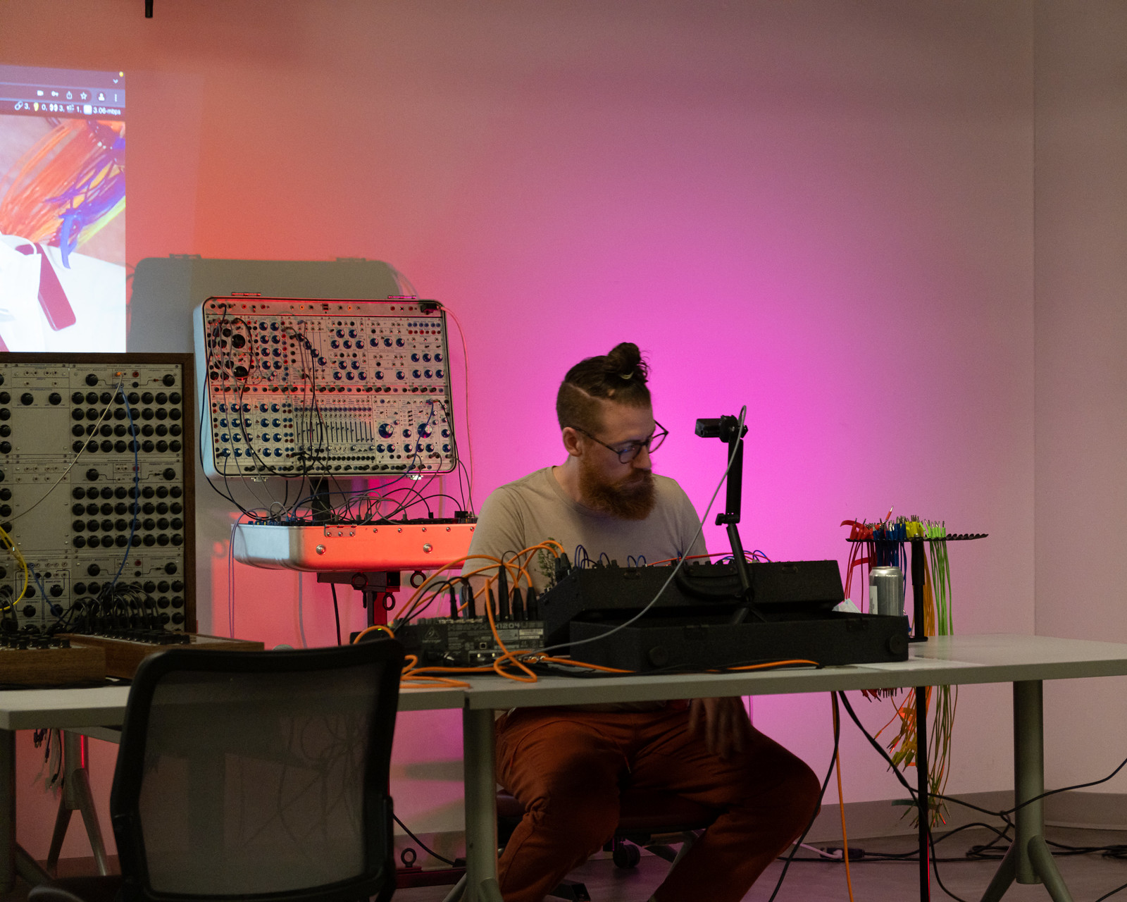ThisPatcher at Patch-Up Modular Conference
