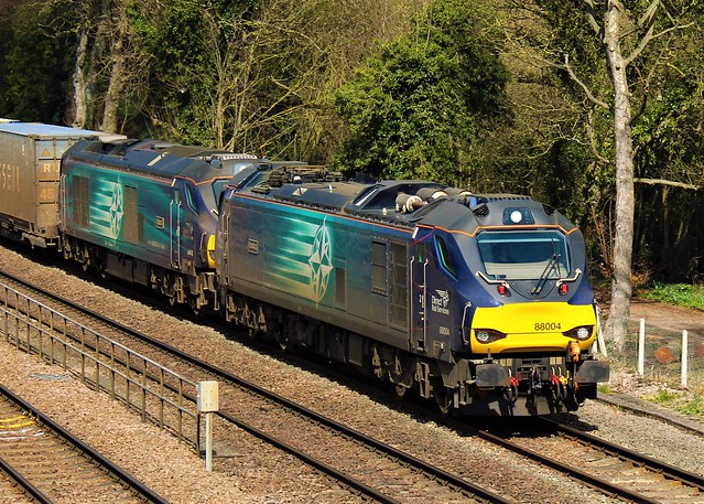 DRS 88004 & 68018 - Chesterfield
