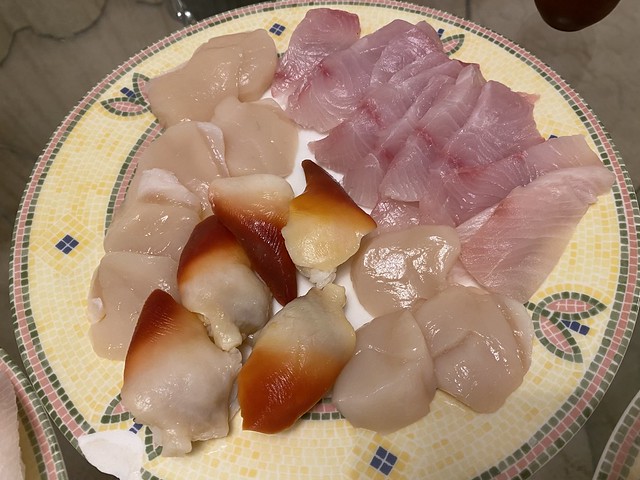 IMG_9435 Sushi and sashimi dinner