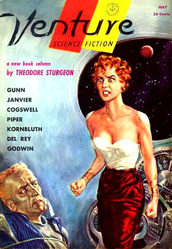 Venture Science Fiction Magazine / July 1957