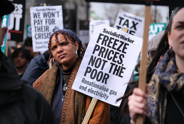Freeze Prices - Not the Poor.