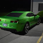 Green Camaro 