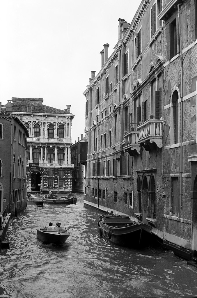 Venice canal 1  Sep 1974