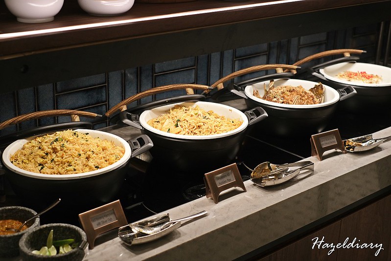 Estate Restaurant-Hilton Singapore-Asian delicacies
