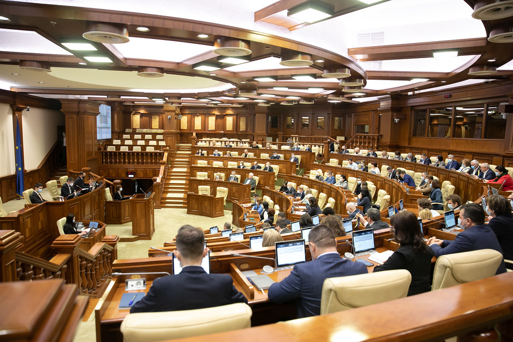 04.04.2022 Ședința plenară a Parlamentului Republicii Moldova