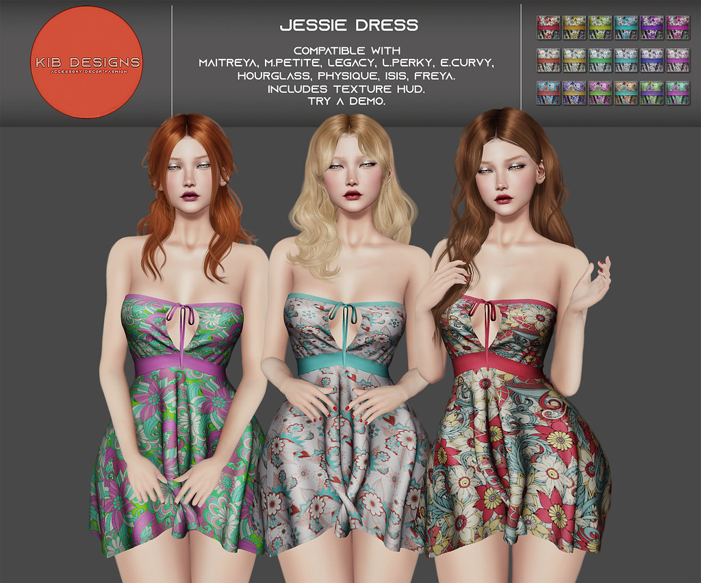 KiB Designs – Jessie Dress @Designer Showcase 5th April