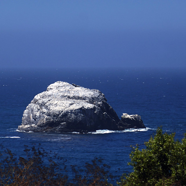 Plaskett Rock, Big Sur, Monterey County
