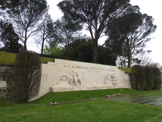 Monument aux Morts, Bayonne