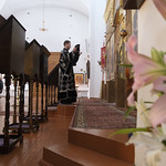 4 апреля 2022, Утреня с чтением Великого покаянного канона прп. Андрея Критского в Христорождественском женском  монастырь (Тверь)