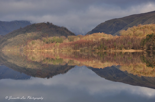 Christmas Day Reflections At Thirlmere